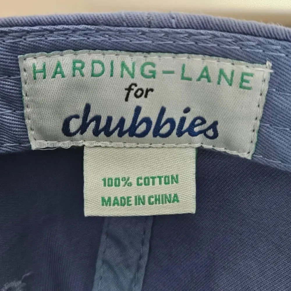 Chubbies Harding Lane Dad Ball Cap Hat Adjustable Baseball Adult Blue